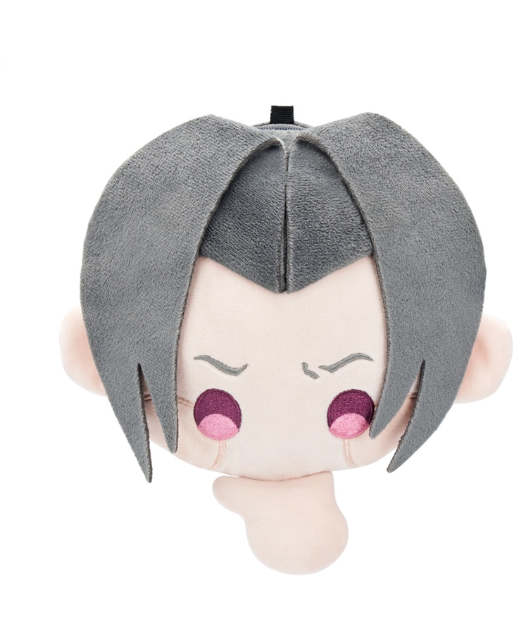 Ace Attorney Plushie Pouch Miles Edgeworth (Rerelease)