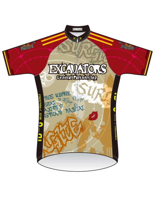 エドワンダー サイクルジャージ XSサイズ even road サイクルジャージ | R.O.F.cycle
