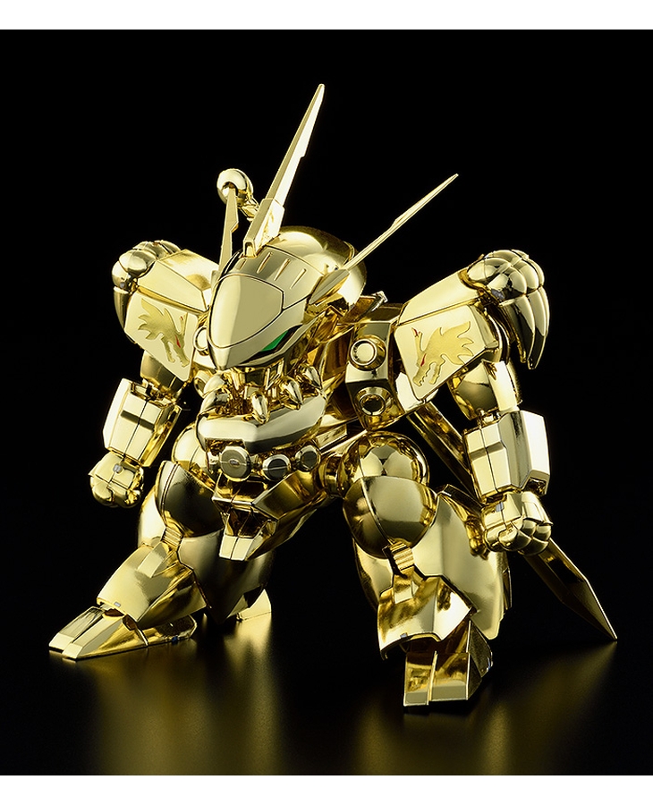 PLAMAX MS-02G 龍神丸 ゴールドメッキVer. | GOODSMILE ONLINE SHOP