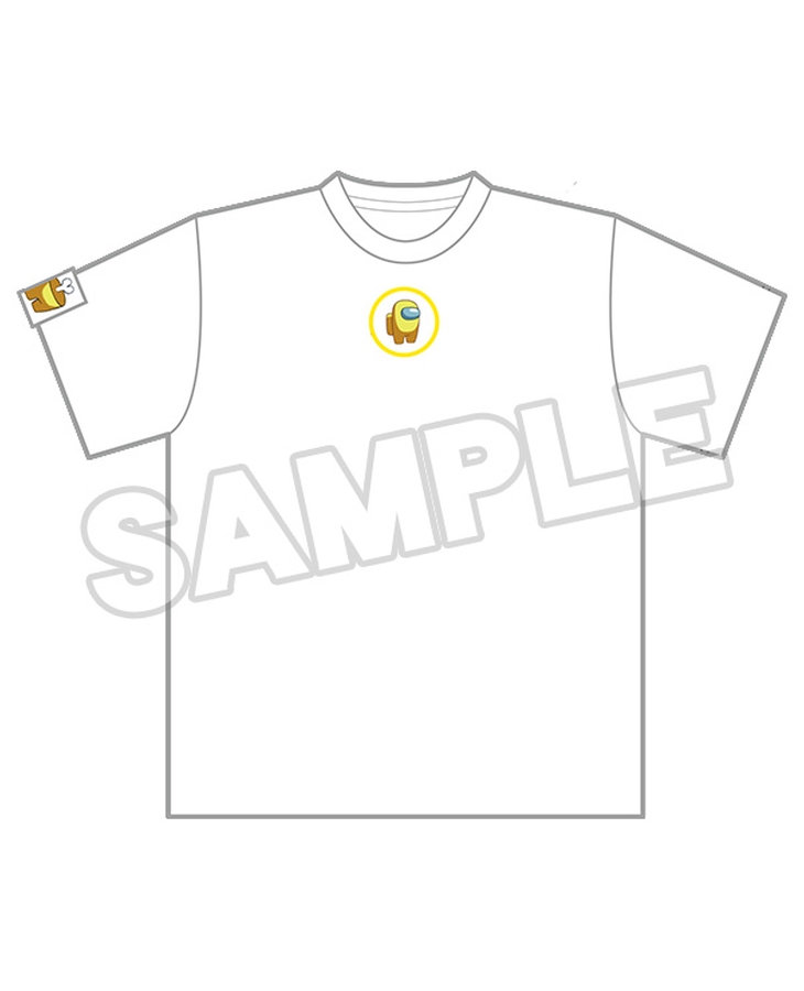 Among Us Nendoroid Plus T-Shirt Crewmate (Yellow)