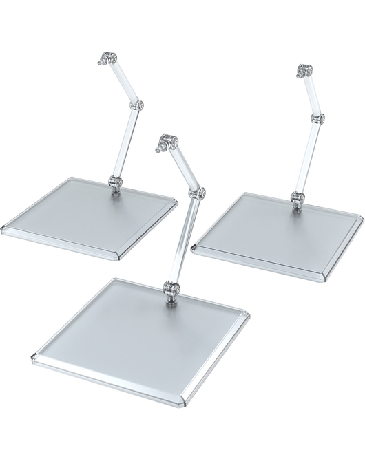 THE シンプルスタンド×3 【フィギュア＆模型用】