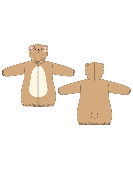 くまクマ熊ベアー きゃるうぇあ【ブロマイドセット対象商品】