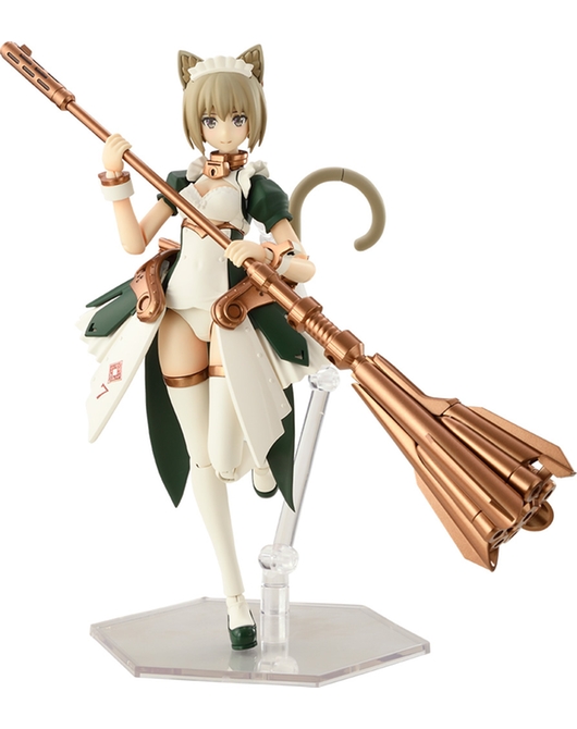 PLAMAX GP-01A Guilty Princess Maidroid Miao: Antique Ver.