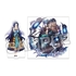 メギド72 ヴィータ＆メギド体アクリルセット祖45 ヴィネ（再販）