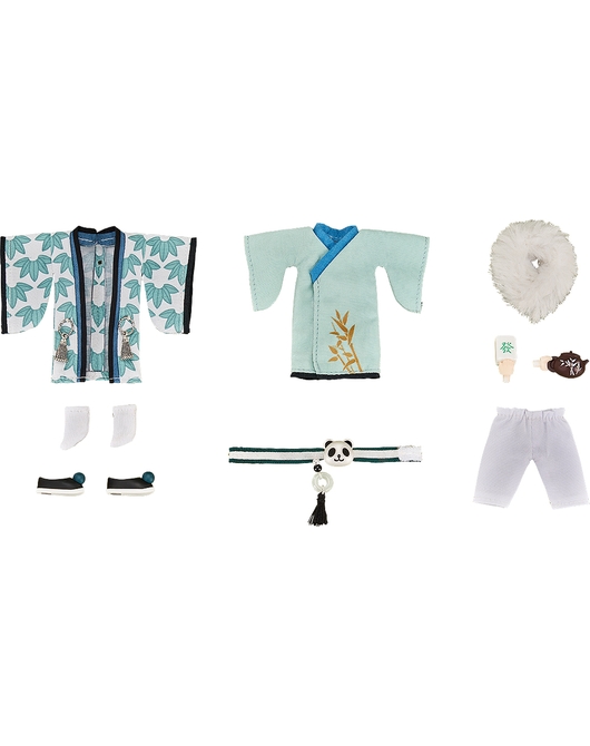 Nendoroid Doll Outfit Set: Chinese-Style Panda Mahjong - Laurier