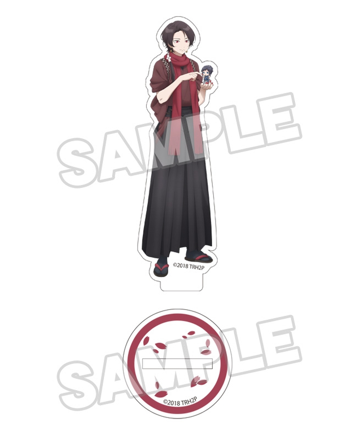 続『刀剣乱舞-花丸-』加州清光とねんどろいどこ～で 描き下ろし アクリルスタンド