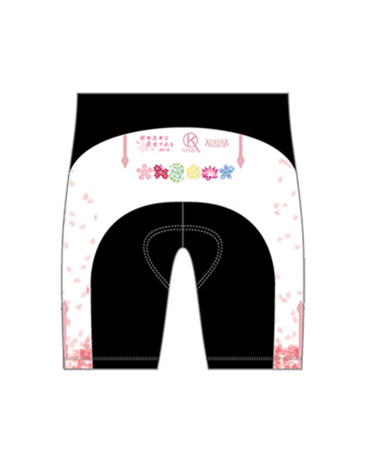 レビュー高評価商品 結城友奈は勇者である」サイクルパンツ【再販】／ XLサイズ ウェア