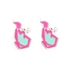 Burnish Flare Clip-On Earrings