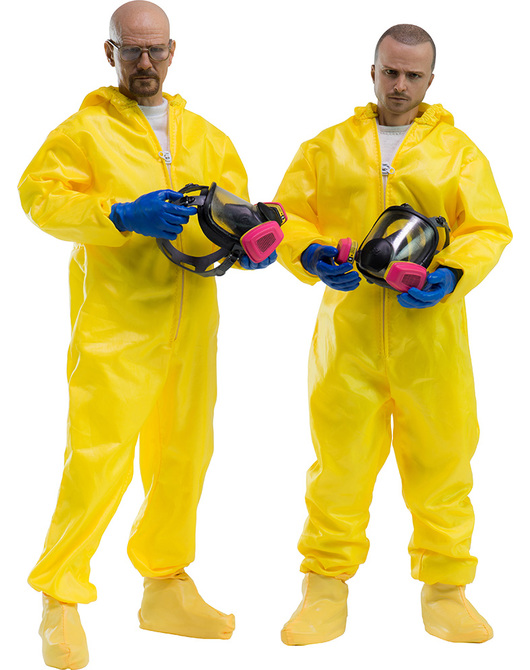 Heisenberg ＆ Jesse Hazmat Suit Combo （ハイゼンベルク＆ジェシー 化学防護服コンボ）
