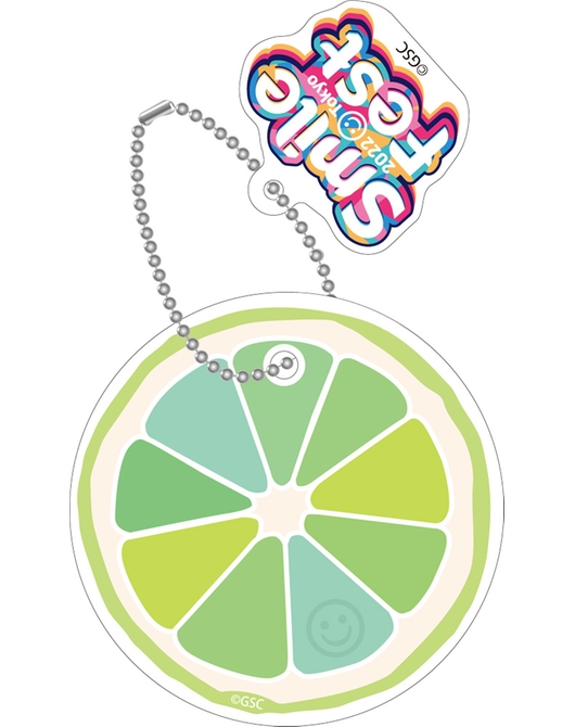 Nendoroid More Acrylic Base Key Chain: Fresh Lime