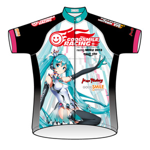 Racing Miku 2013: Cycling Jersey: EDGE Ver. L Size