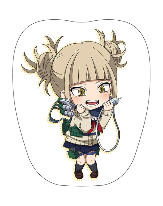 僕のヒーローアカデミア ねんどろいどぷらす クッション トガヒミコ