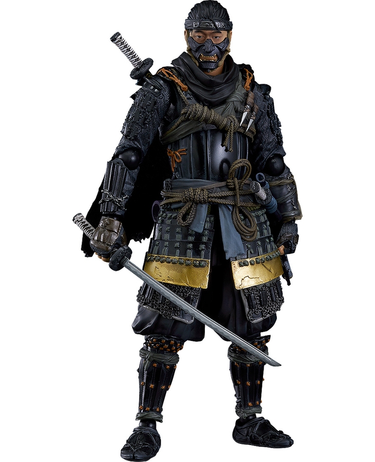 figma Ghost of Tsushima 境井仁　グッドスマイルカンパニー