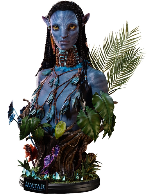 Infinity Studio: Avatar:' The Way of Water' Neytiri life size bust (Premium)