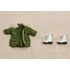 Nendoroid Doll Warm Clothing Set: Boots & Mod Coat (Khaki Green)