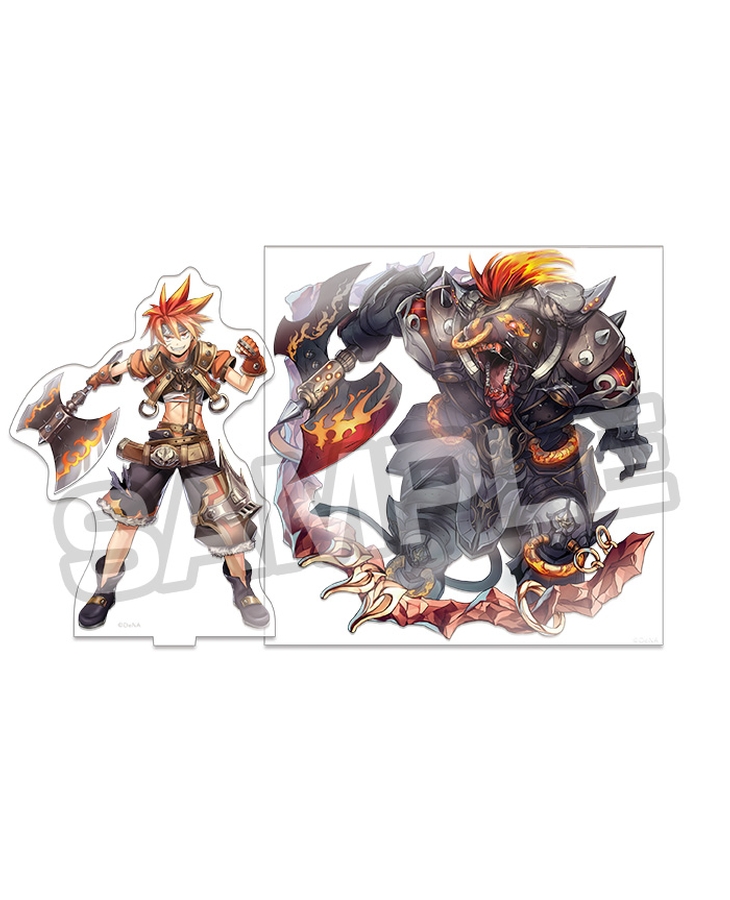 【共襲スタンプ缶バッジ対象商品】メギド72 ヴィータ＆メギド体アクリルセット 祖21 モラクス