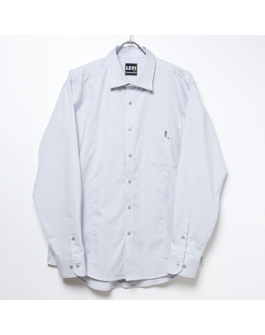 進撃の巨人 メンズカジュアルシャツ リヴァイ（再販）