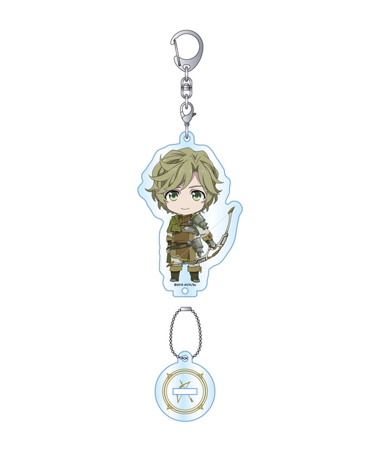 盾の勇者の成り上がり ねんどろいどぷらす チャーム付きアクリルキーチェーン 川澄樹 Goodsmile Online Shop 盾の勇者の成り上がり ねんどろいどぷらす チャーム付きアクリルキーチェーン 川澄樹 Goodsmile Online Shop