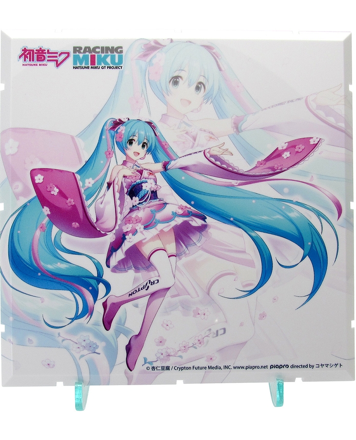 Dioramansion 150: Racing Miku Pit 2019 Optional Panel Haregi Ver.