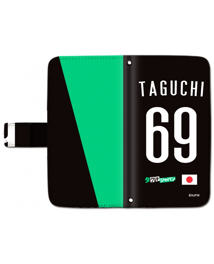 新日本プロレス スマートフォンケース(手帳型スライド式L)タグチジャパン TAGUCHI 69 新日本プロレス スマートフォンケース(手帳型スライド式L)タグチジャパン TAGUCHI 69