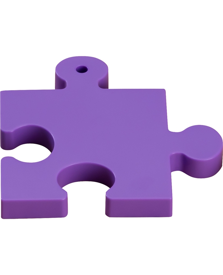 Nendoroid More Puzzle Base (Purple)