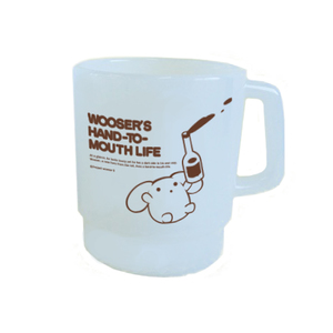wooser Mini Cup (Brown)