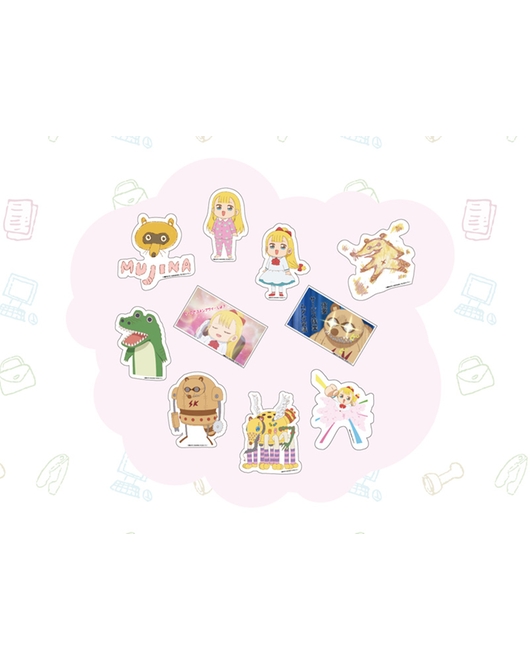 幼女社長 たぬザベス ステッカー