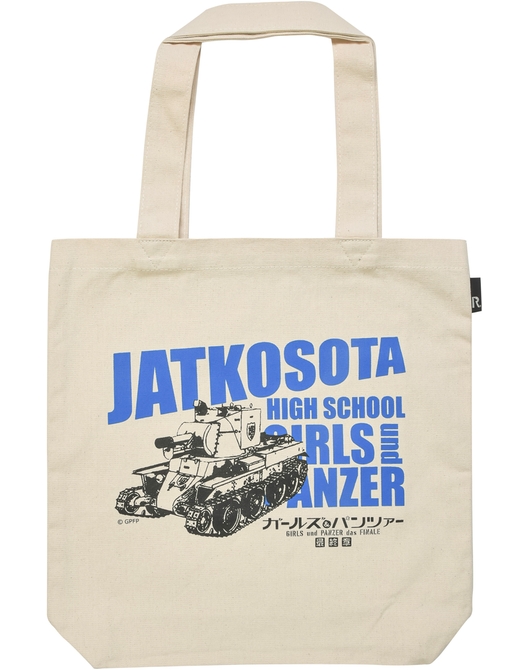 ガールズ＆パンツァー×ROOTOTE トートバッグ 継続高校