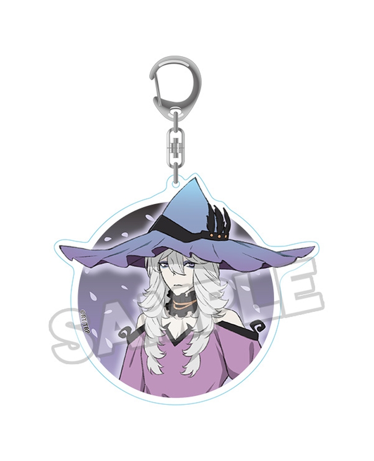 RWBY 冰雪帝國 壓克力鑰匙圈 Shion Zaiden