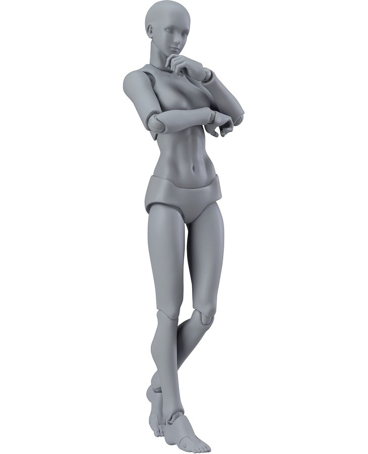 figma archetype next:she gray color ver.（再販） | GOODSMILE
