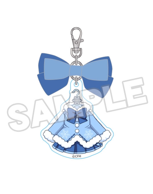 雪ミク 衣装アクリルチャーム 2012