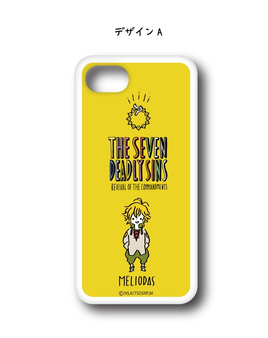 「七つの大罪 戒めの復活」スマホハードケース(iPhone5/5s/SE)　PlayP-A