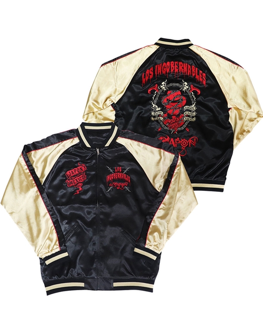 New Japan Pro Wrestling Sukajan LOS INGOBERNABLES de JAPON 22-23 Model