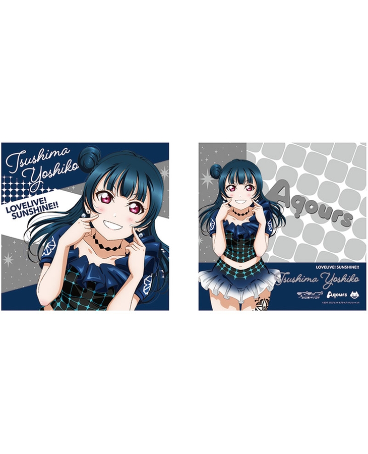 ラブライブ サンシャイン スクエアクッション 津島善子 Fantastic Departure Goodsmile Online Shop