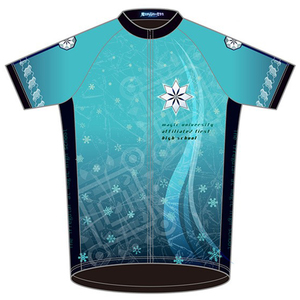 「魔法科高校の劣等生」サイクルジャージ