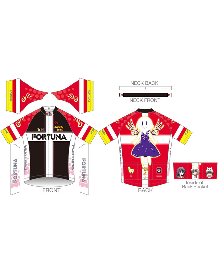 Longrider Stories! Cycling Jersey(Rerelease)
