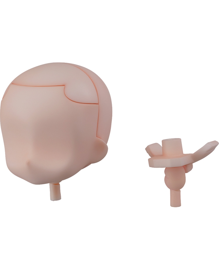 黏土娃 多變頭部 (cream)（二次再販）