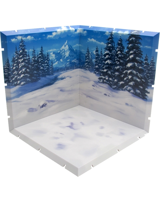 Dioramansion 150: Snowy Mountain