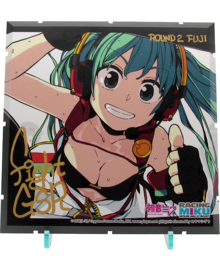 Dioramansion 150: Racing Miku Pit 2020 Optional Panel (Rd. 2 FUJI)