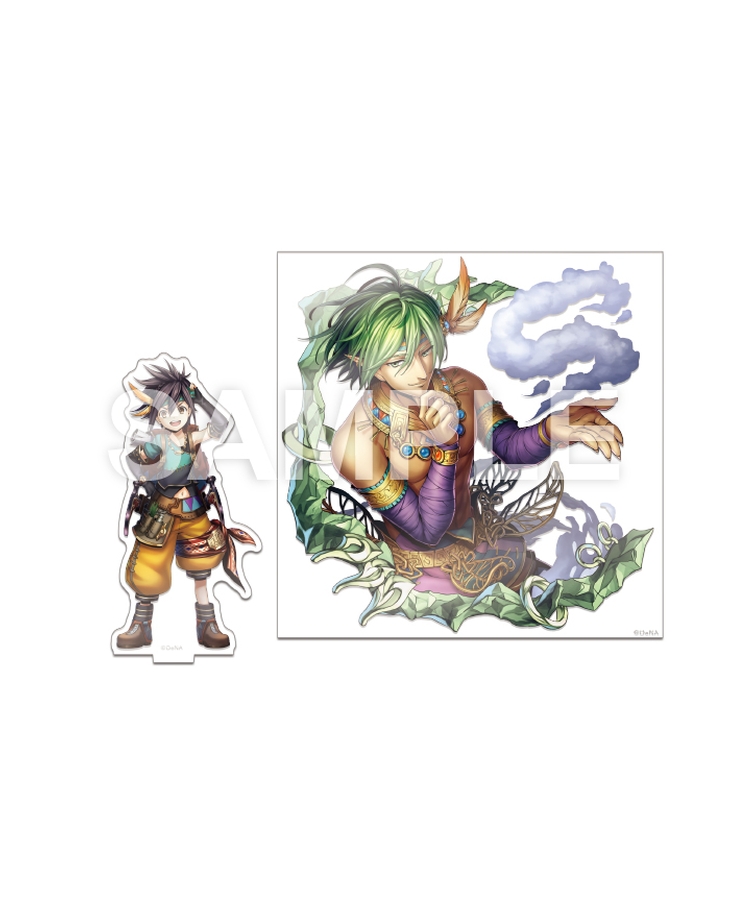 【共襲スタンプ缶バッジ対象商品】メギド72 ヴィータ＆メギド体アクリルセット 祖70 セーレ（ラッシュ）