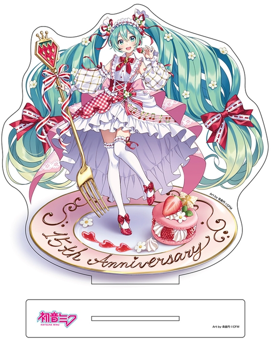 初音ミク 15th Anniversary アクリルスタンド