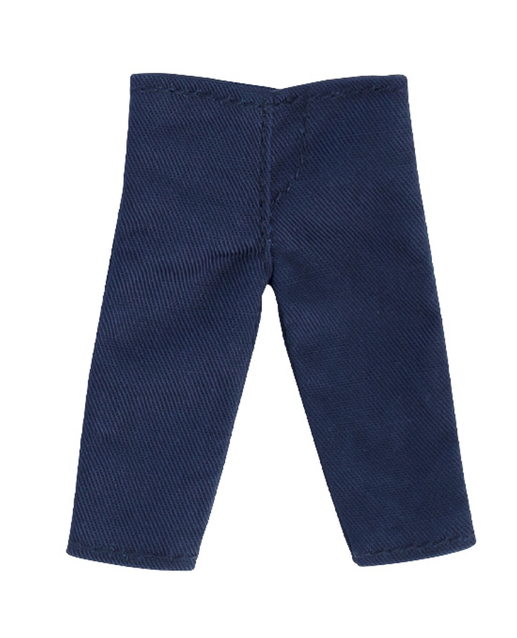 黏土娃 服裝 褲子（藏青色） L Size
