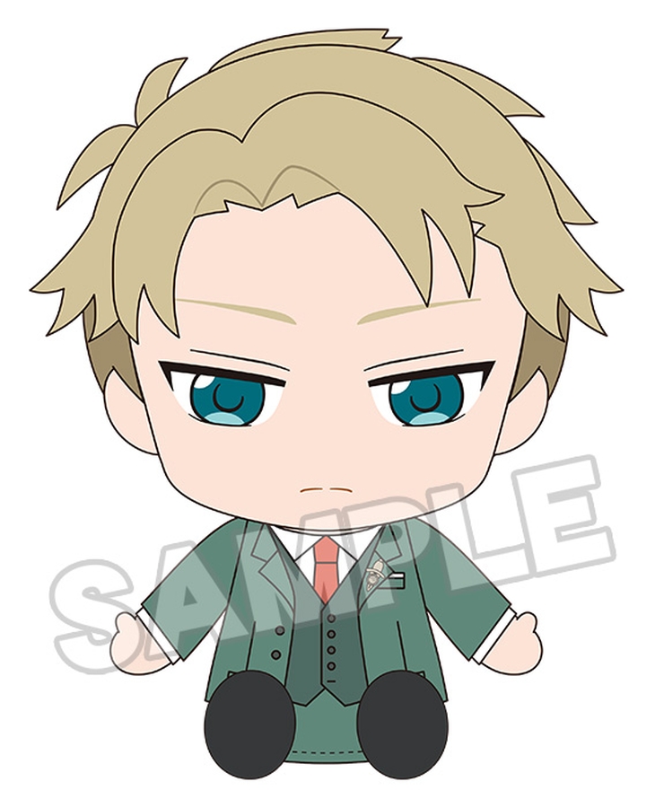 SPY×FAMILY ねんどろいどぷらす ぬいぐるみ ロイド・フォージャー