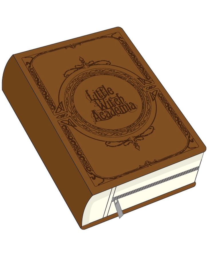 Little Witch Academia Book-Shaped Pouch