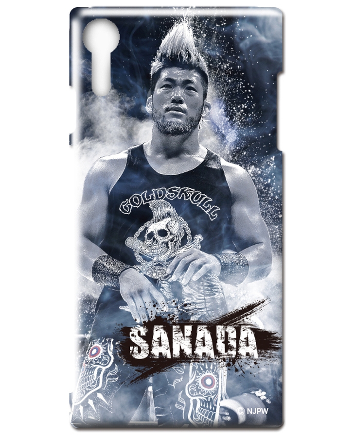 新日本プロレス スマートフォンケース(ハード)(Xperia XZ/Xperia XZs) SANADA001 新日本プロレス スマートフォンケース(ハード)(Xperia XZ/Xperia XZs) SANADA001