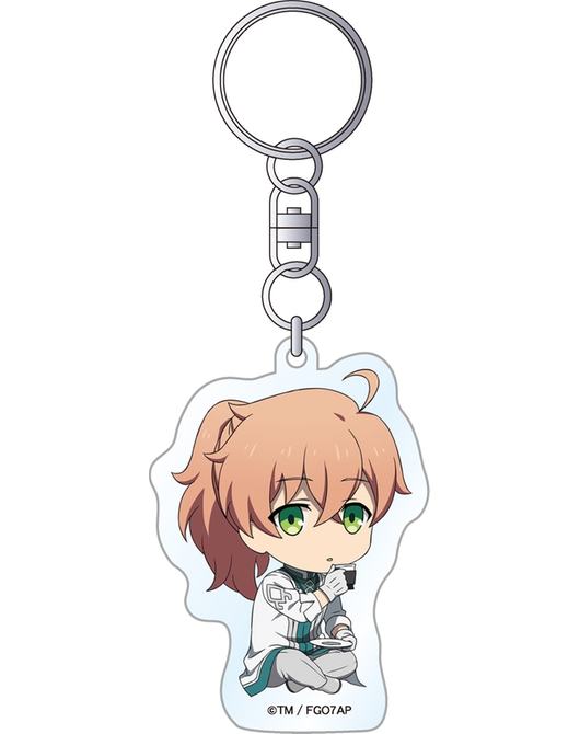 Fate/Grand Order -絶対魔獣戦線バビロニア- ねんどろいどぷらす アクリルキーホルダー ロマニ・アーキマン