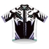 OHMEst.GRANDE Cycling Jersey: 2050 Model (White Tiger Lily)(Rerelease)