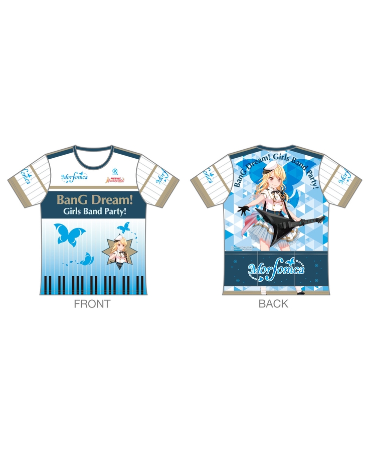 バンドリ！ ガールズバンドパーティ！ツーリングTシャツ【桐ヶ谷透子Ver.】