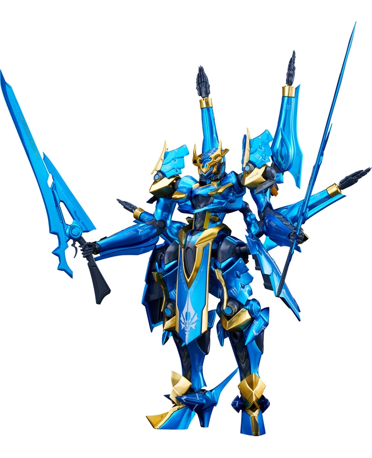 MODEROID 伊迦爾卡 METALLIC SILHOUETTE Ver.