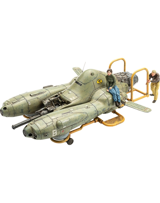 PLAMAX 1/35 反重力装甲戦闘機 Pkf.85 ファルケ